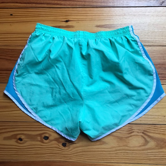 Nike Teal Mint Running Shorts, GUC, S - Picture 5 of 11